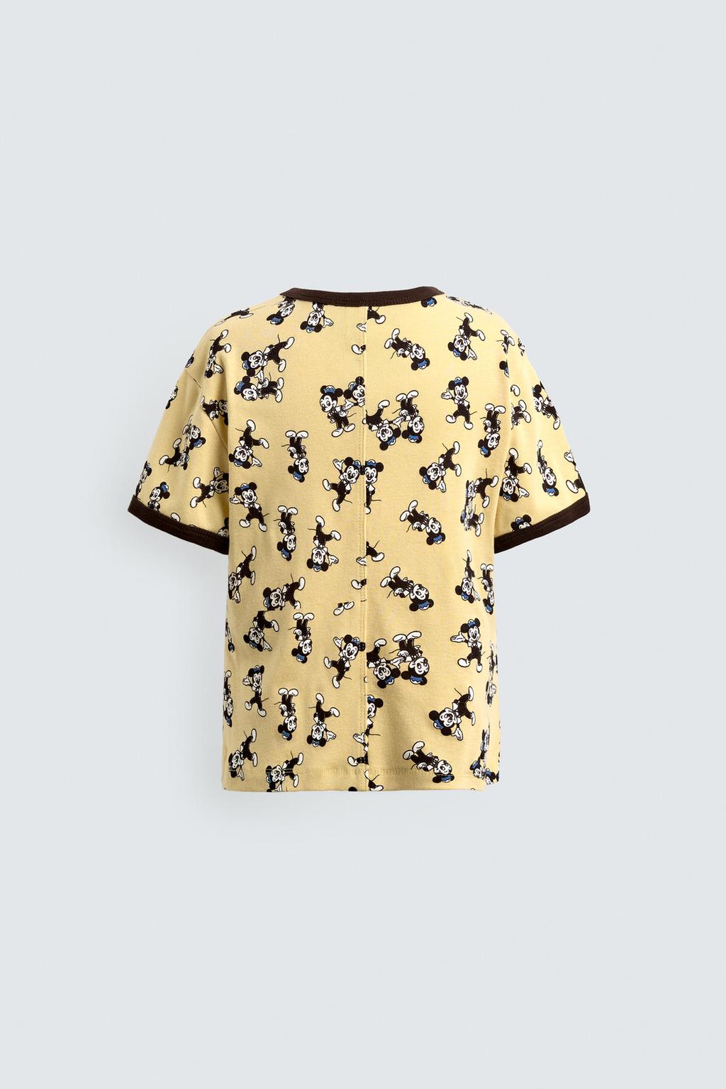 ФУТБОЛКА MORTY + FERDY HARRY LAMBERT FOR ZARA X DISNEY