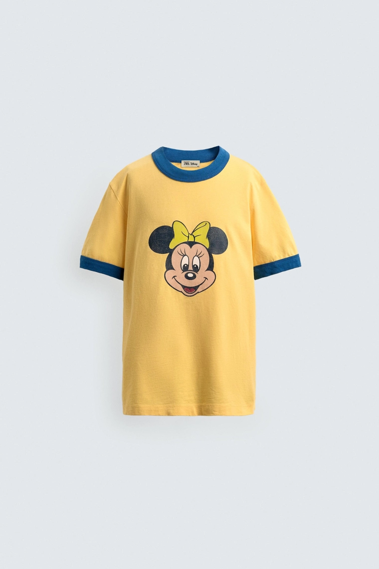 7-14 ЛЕТ/ ФУТБОЛКА С ГРАФИЧЕСКИМ ПРИНТОМ HARRY LAMBERT FOR ZARA X DISNEY