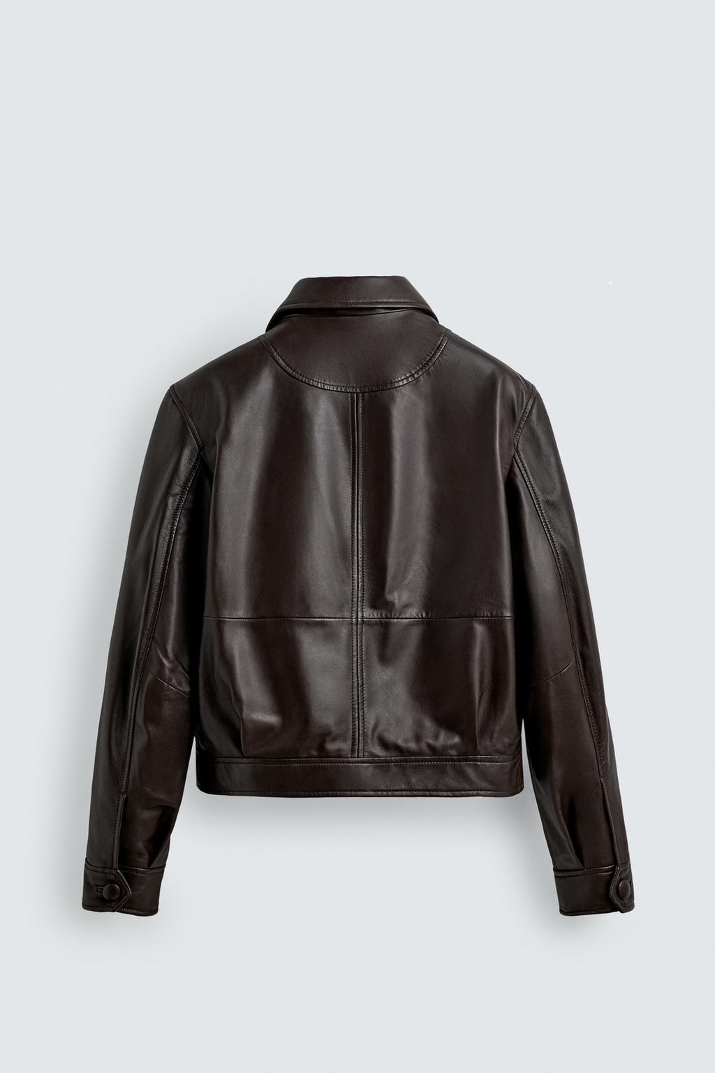 КОЖАНАЯ КУРТКА HARRY LAMBERT FOR ZARA X DISNEY