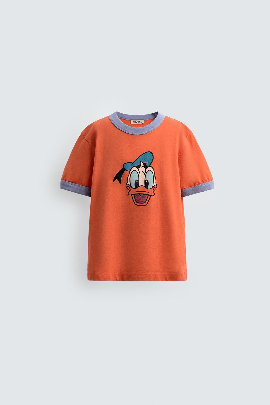 2-6 ЛЕТ/ ФУТБОЛКА С ГРАФИЧЕСКИМ ПРИНТОМ HARRY LAMBERT FOR ZARA X DISNEY