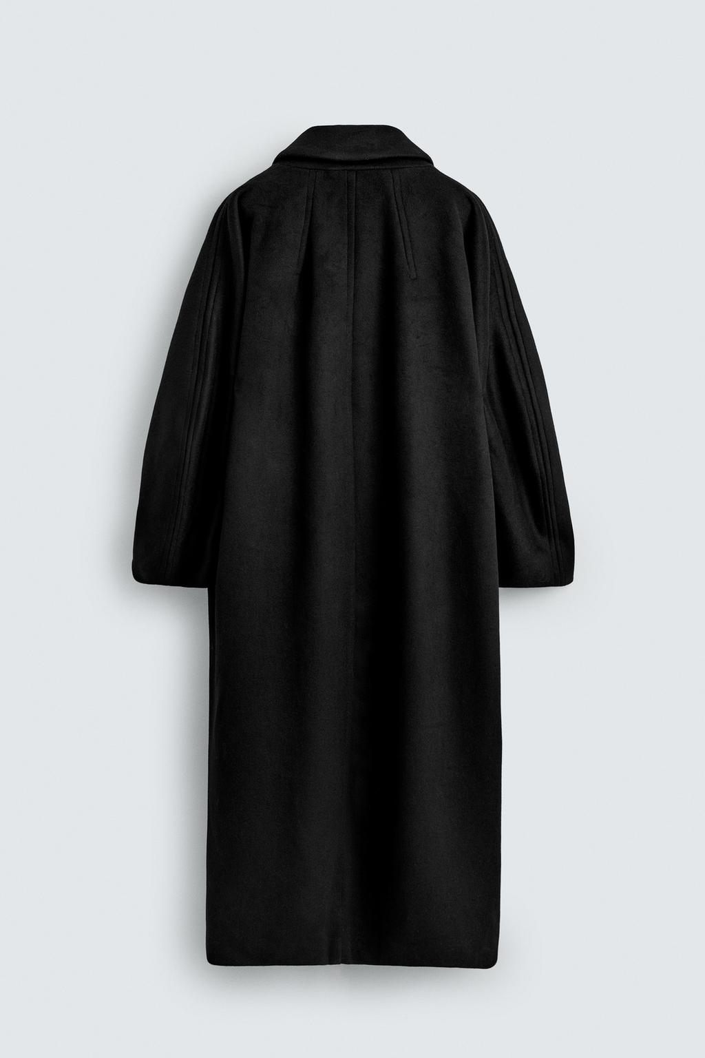 ДЛИННОЕ ПАЛЬТО СВОБОДНОГО КРОЯ HARRY LAMBERT FOR ZARA X DISNEY