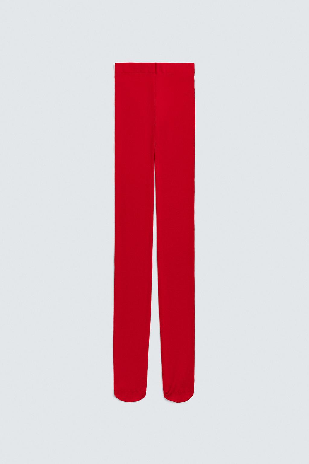 КОЛГОТКИ ИЗ МИКРОФИБРЫ ЦВЕТА HARRY LAMBERT FOR ZARA X DISNEY