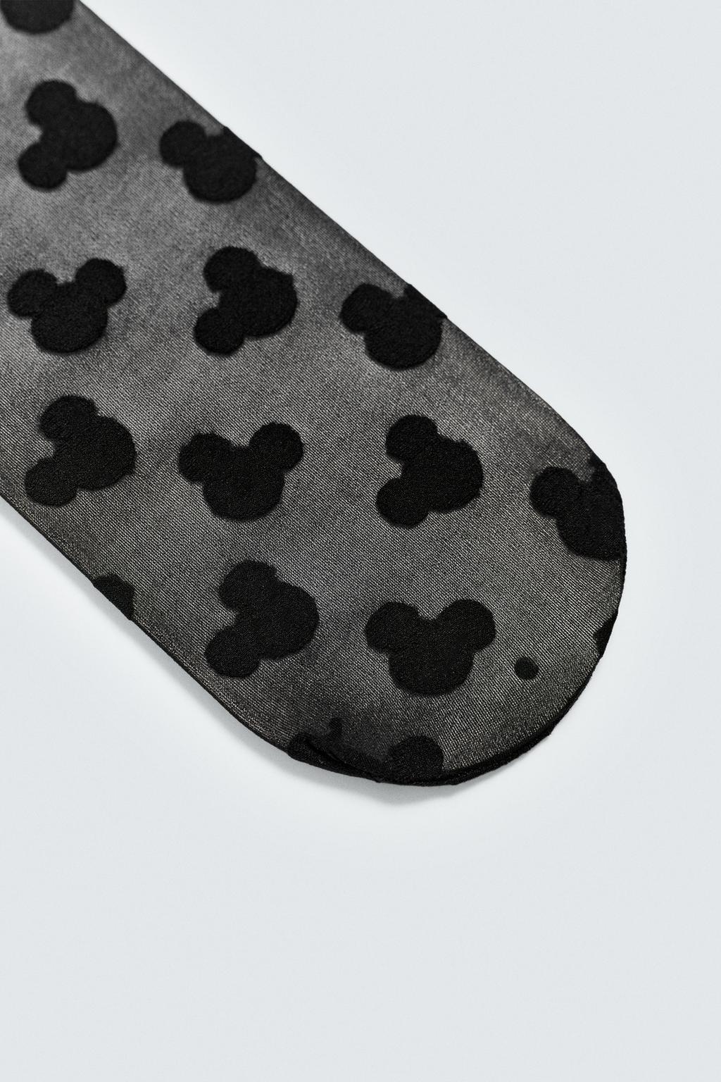 ЧУЛКИ С СИЛУЭТОМ МИККИ МАУС HARRY LAMBERT ДЛЯ ZARA X DISNEY