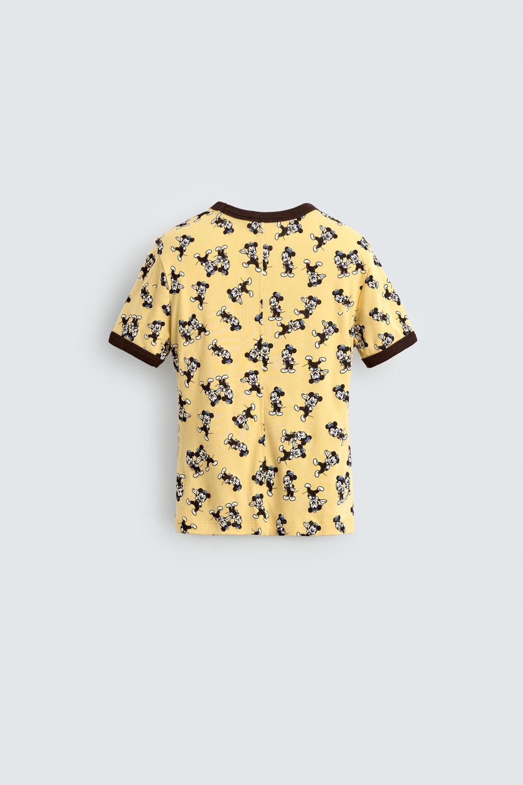 ФУТБОЛКА MORTY + FERDY HARRY LAMBERT FOR ZARA X DISNEY