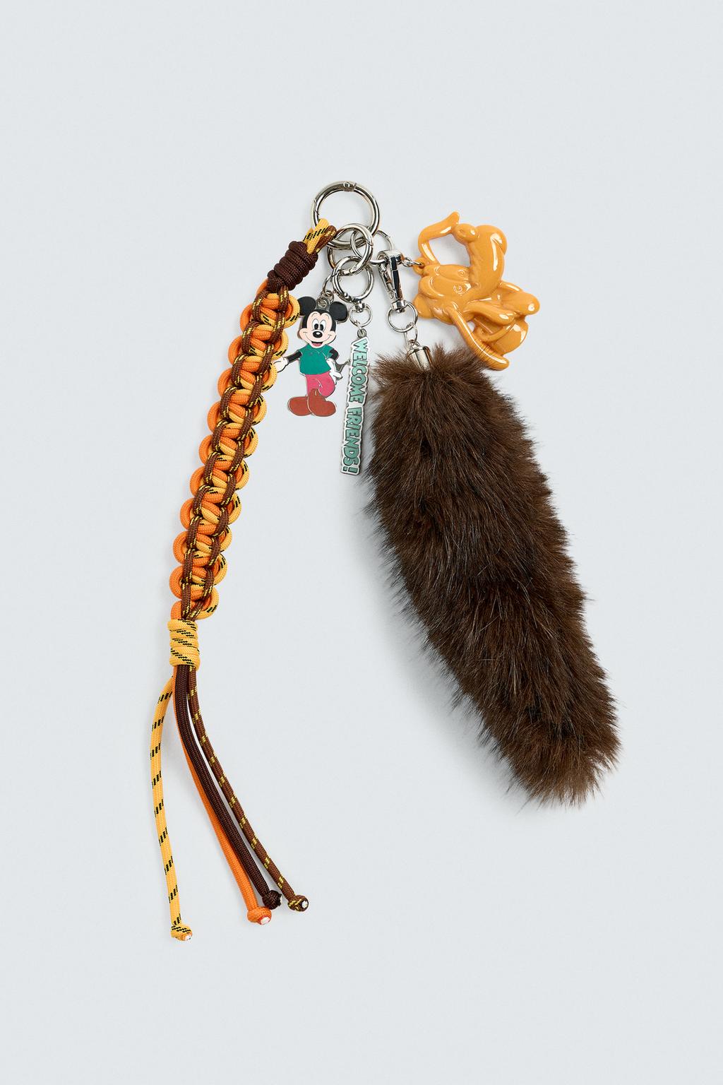 Брелок pluto multi-charm harry lambert для zara x disney