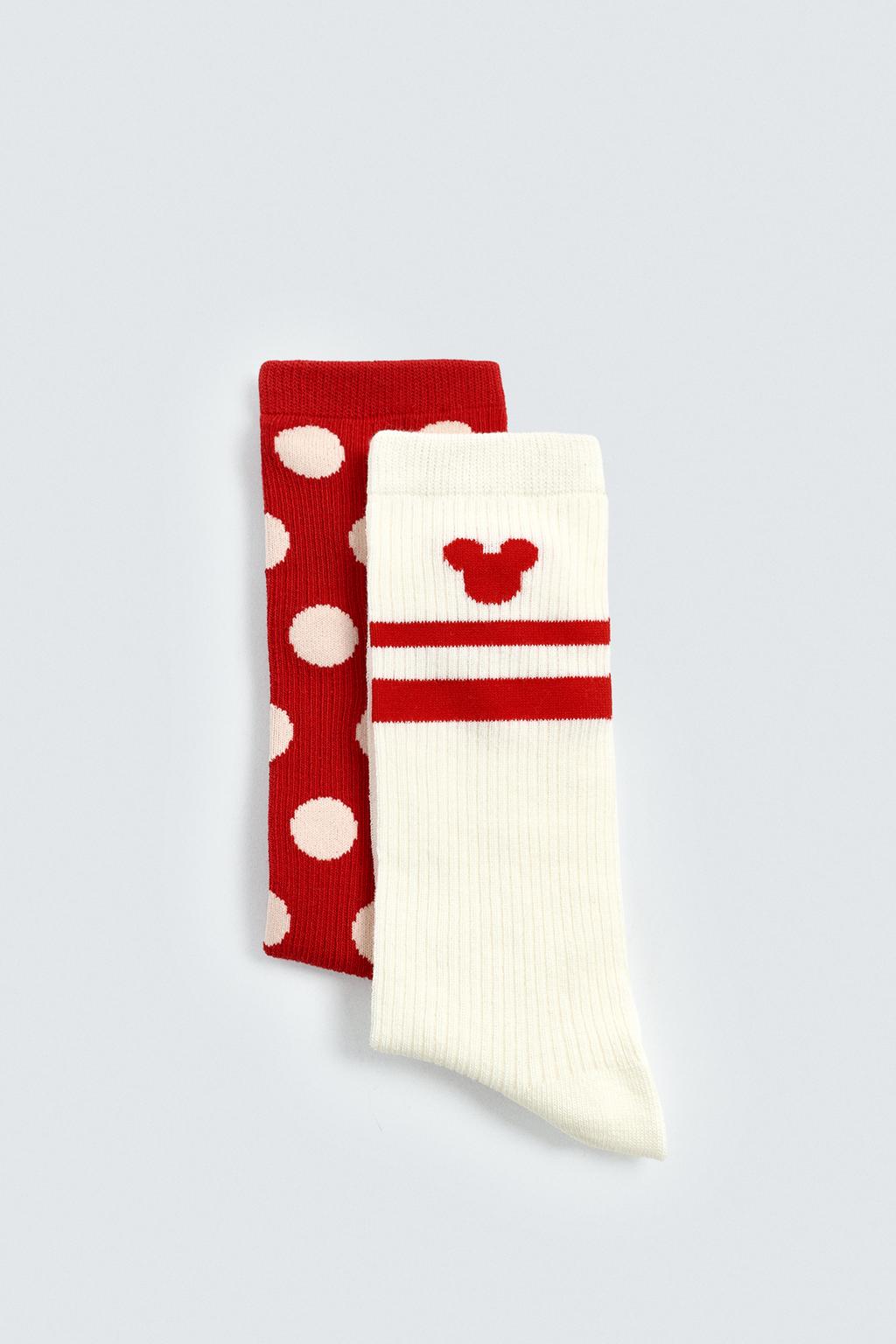 КОМБИНИРОВАННЫЕ НОСКИ, 2 ШТ. HARRY LAMBERT FOR ZARA X DISNEY