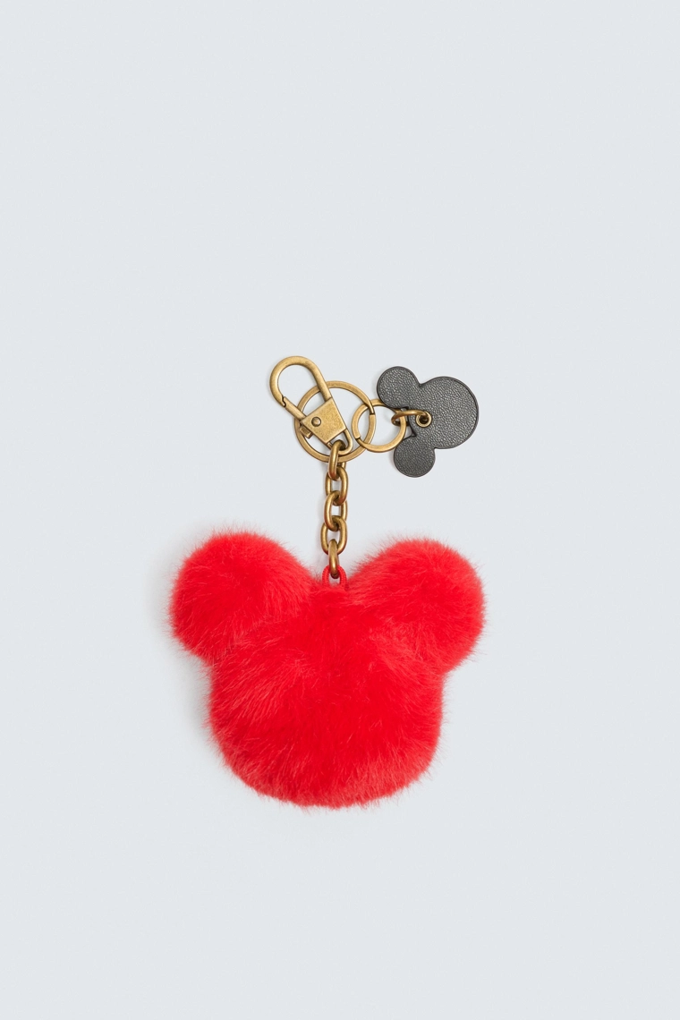 БРЕЛОК МЕХОВОЙ HARRY LAMBERT FOR ZARA X DISNEY