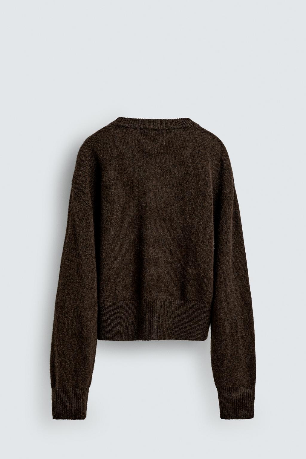 ДЖЕМПЕР PLUTO + MICKEY HARRY LAMBERT FOR ZARA X DISNEY