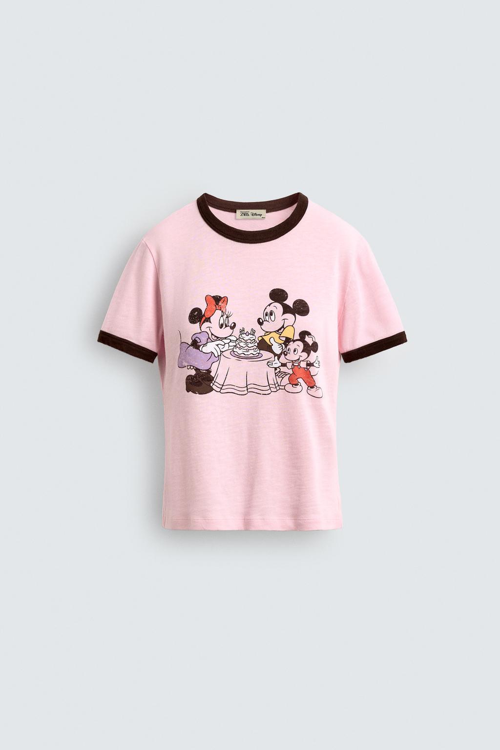 ФУТБОЛКА MINNIE + MICKEY HARRY LAMBERT FOR ZARA X DISNEY