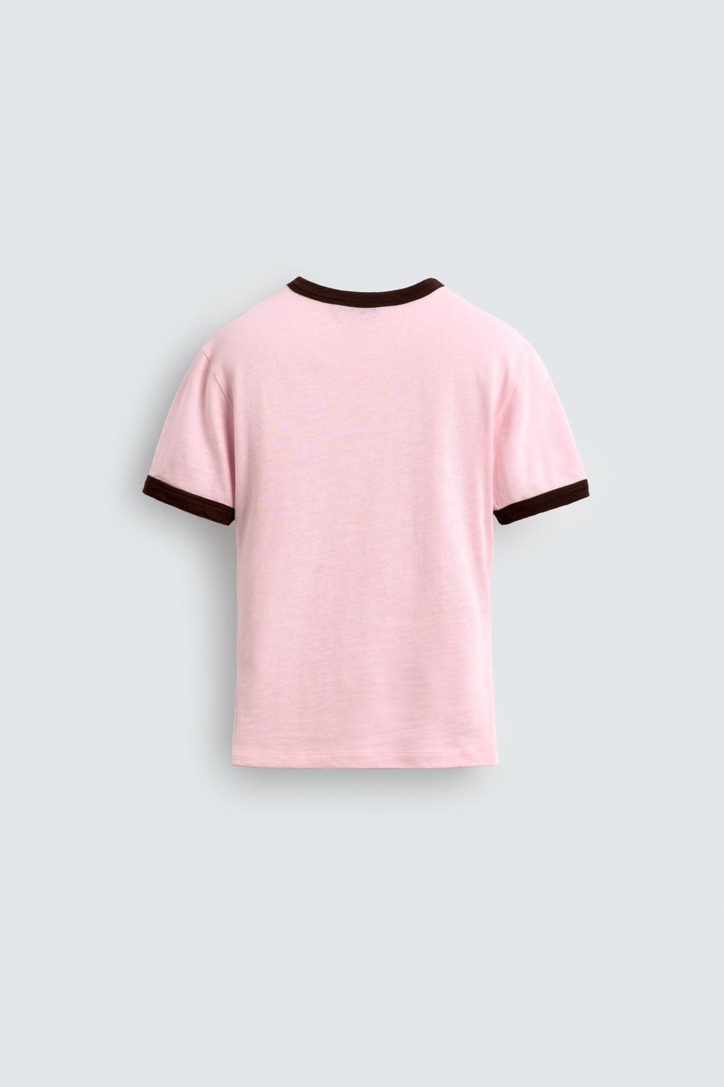 ФУТБОЛКА MINNIE + MICKEY HARRY LAMBERT FOR ZARA X DISNEY