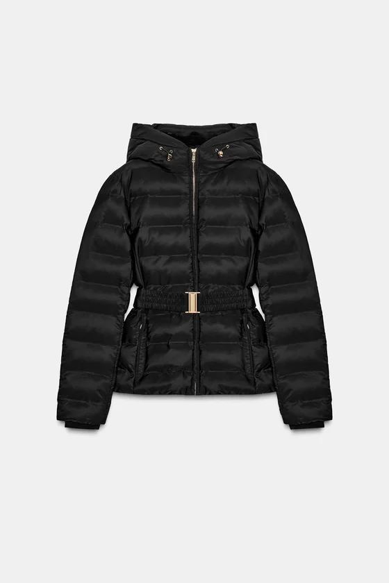 КОРОТКИЙ ПРИТАЛЕННЫЙ АНОРАК WATER REPELLENT WINDPROOF