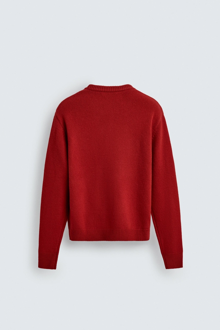 ШЕРСТЯНОЙ ДЖЕМПЕР MONTY HARRY LAMBERT FOR ZARA X DISNEY