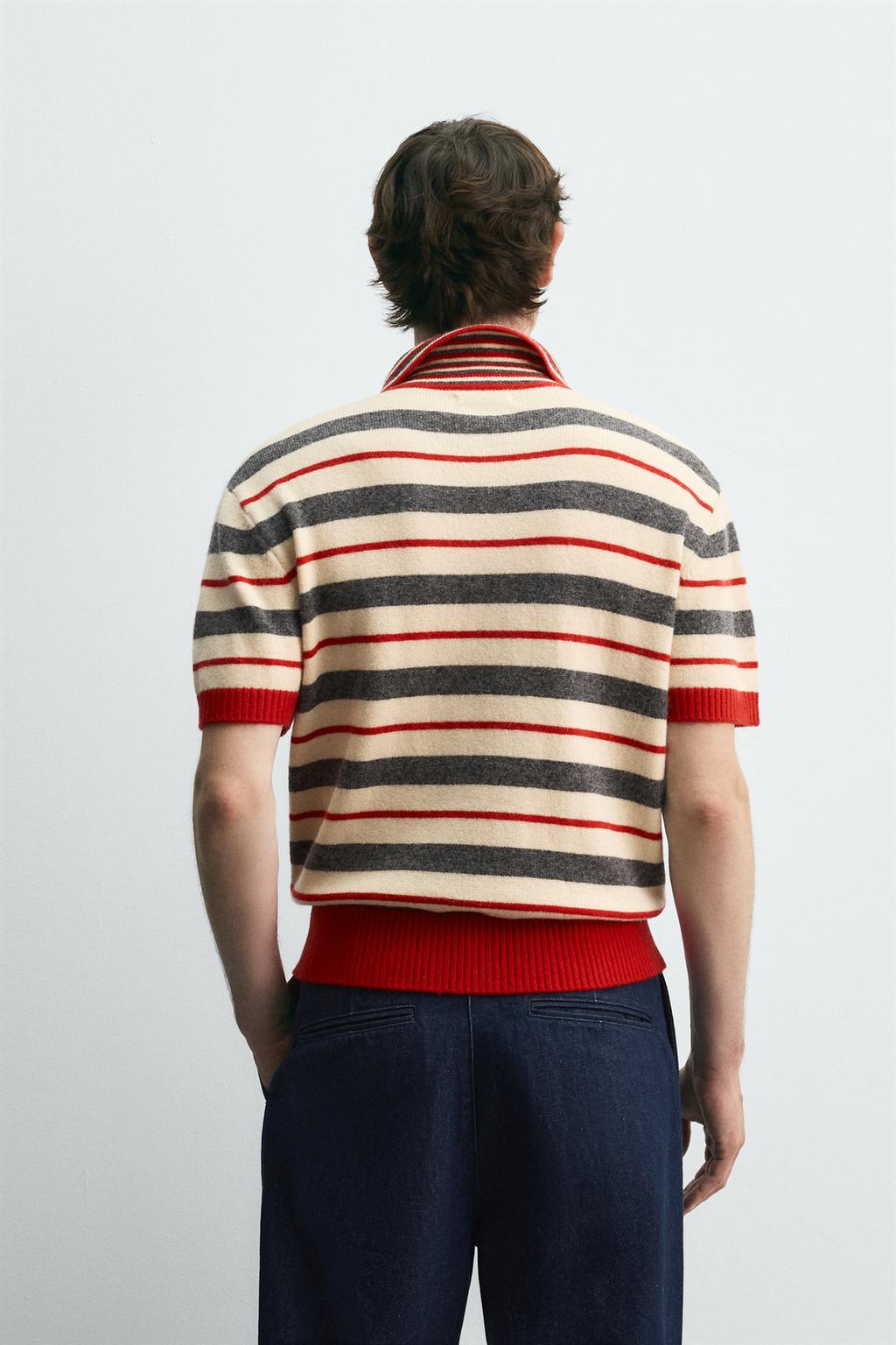 ПОЛО В ПОЛОСКУ HARRY LAMBERT FOR ZARA X DISNEY