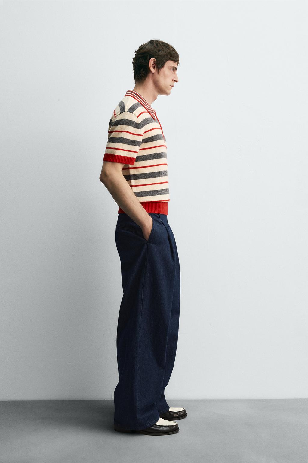 ПОЛО В ПОЛОСКУ HARRY LAMBERT FOR ZARA X DISNEY
