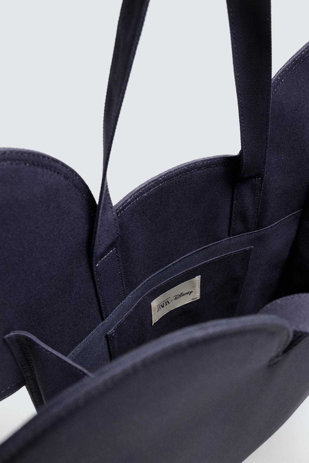 ТКАНЕВАЯ СУМКА-ШОПЕР HARRY LAMBERT FOR ZARA X DISNEY