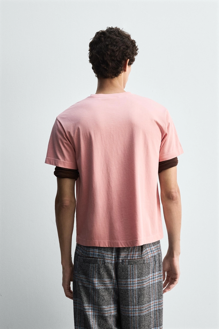 ФУТБОЛКА MICKEY + DONALD HARRY LAMBERT FOR ZARA X DISNEY