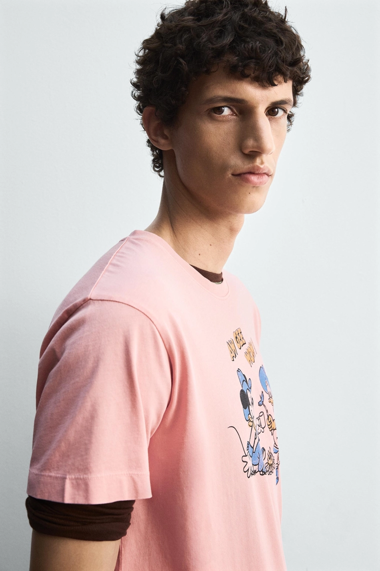 ФУТБОЛКА MICKEY + DONALD HARRY LAMBERT FOR ZARA X DISNEY