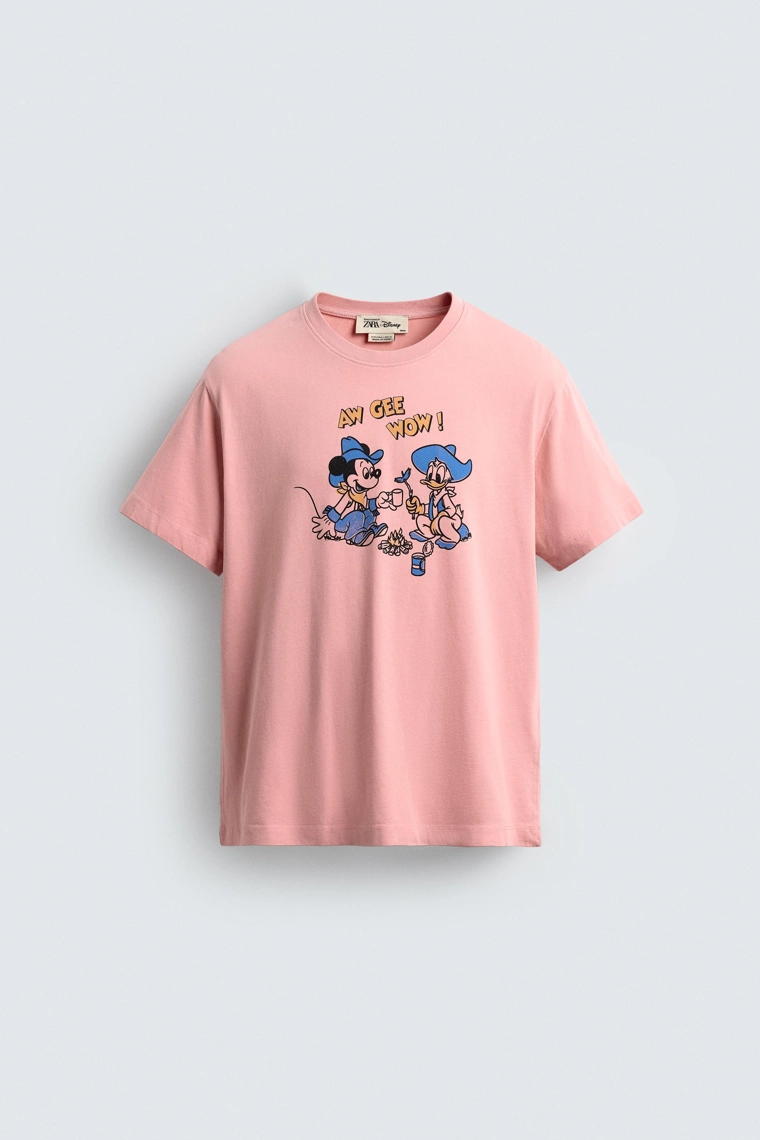 ФУТБОЛКА MICKEY + DONALD HARRY LAMBERT FOR ZARA X DISNEY