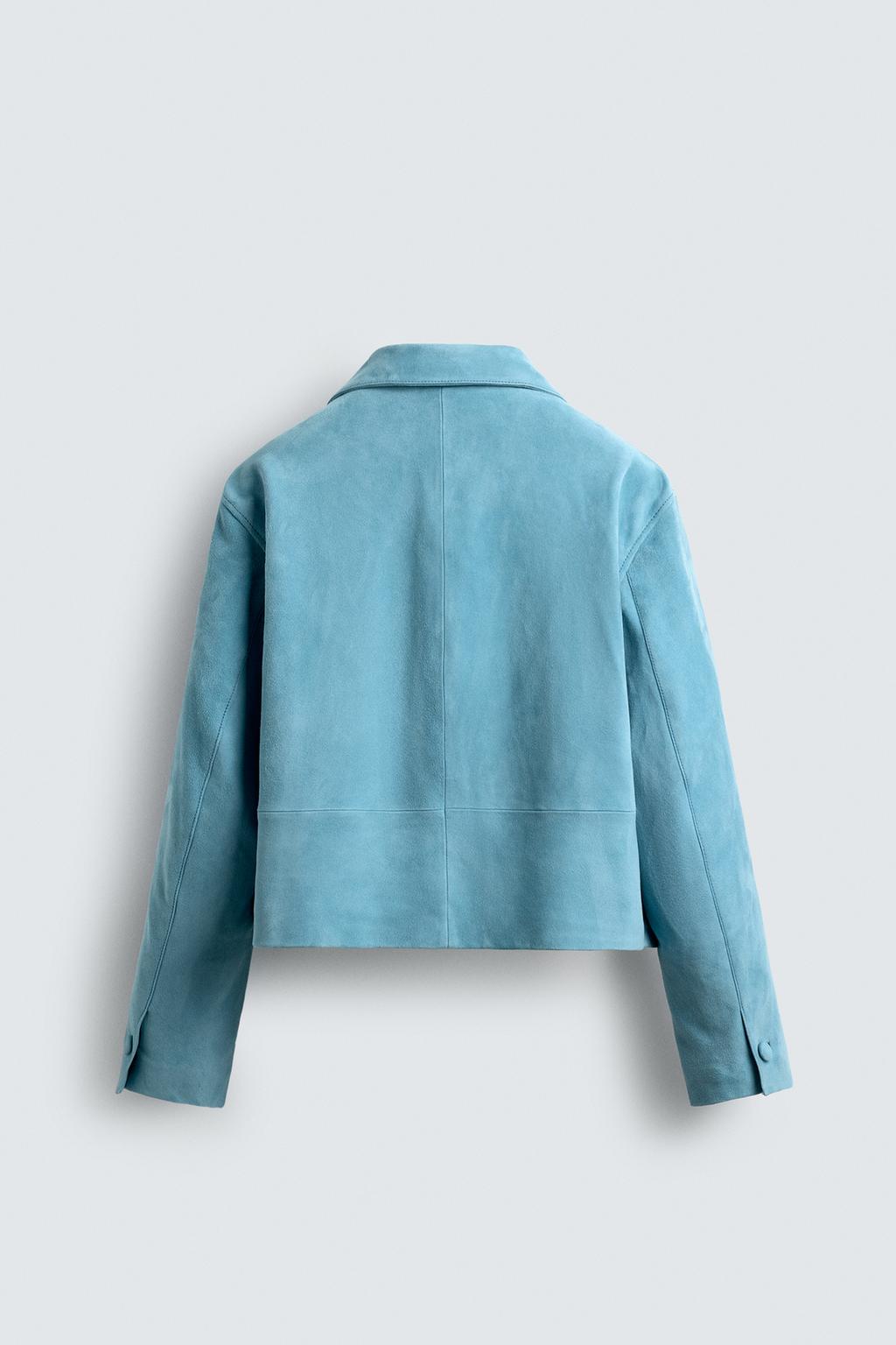ЗАМШЕВАЯ КУРТКА HARRY LAMBERT FOR ZARA X DISNEY