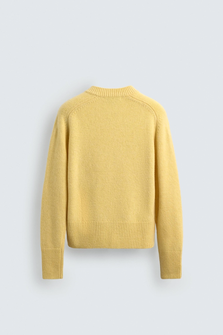 ШЕРСТЯНОЙ ДЖЕМПЕР С ПЛУТО HARRY LAMBERT FOR ZARA X DISNEY