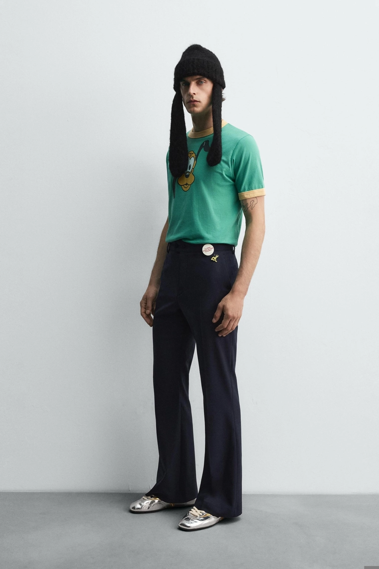 ФУТБОЛКА PLUTO HARRY LAMBERT FOR ZARA X DISNEY