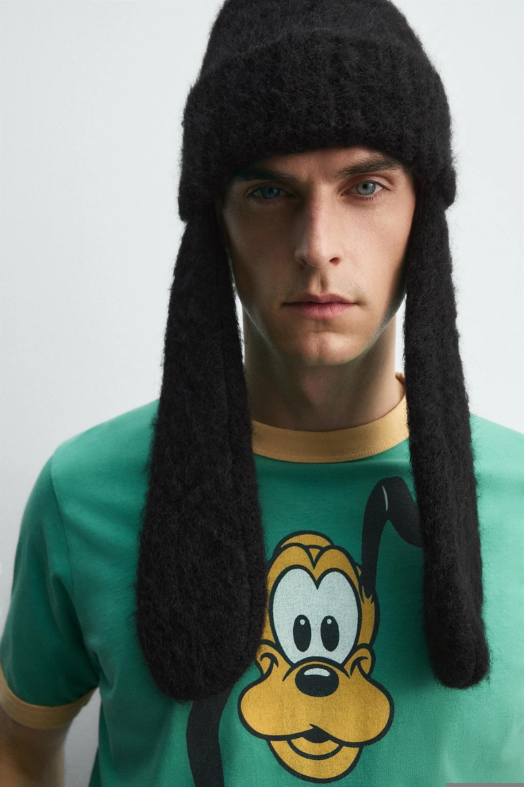 ФУТБОЛКА PLUTO HARRY LAMBERT FOR ZARA X DISNEY