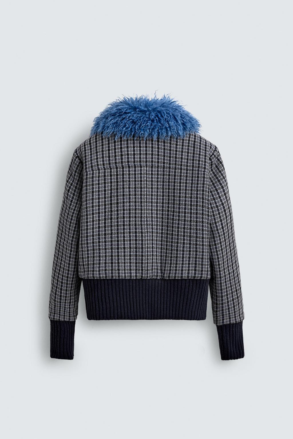 БОМБЕР В КЛЕТКУ С КОМБИНИРОВАННОЙ ОТДЕЛКОЙ HARRY LAMBERT FOR ZARA X DISNEY