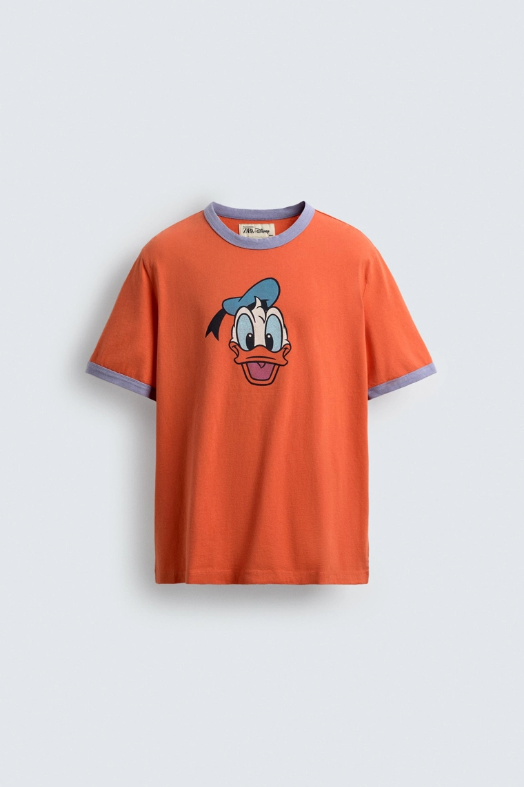 ФУТБОЛКА DONALD DUCK HARRY LAMBERT FOR ZARA X DISNEY