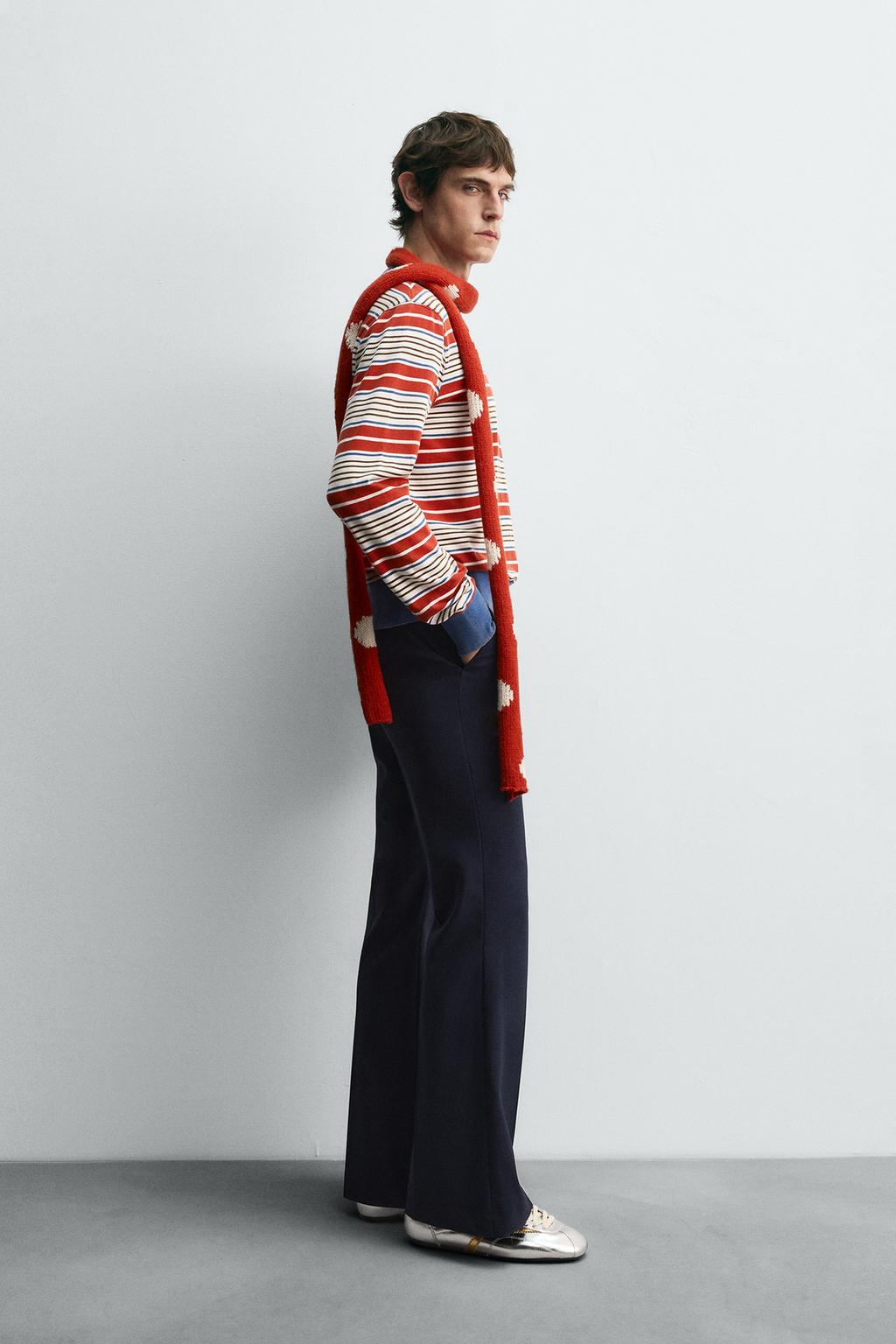 ФУТБОЛКА В ПОЛОСКУ HARRY LAMBERT FOR ZARA X DISNEY