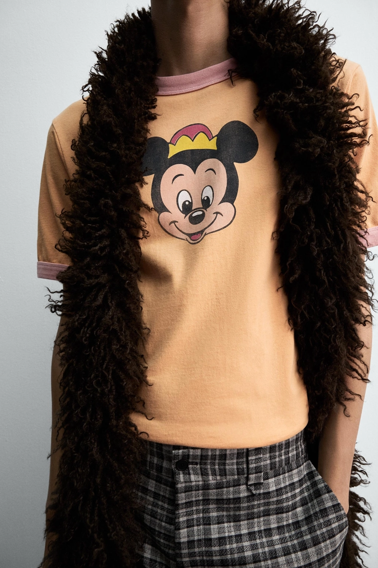 ФУТБОЛКА MORTY HARRY LAMBERT FOR ZARA X DISNEY