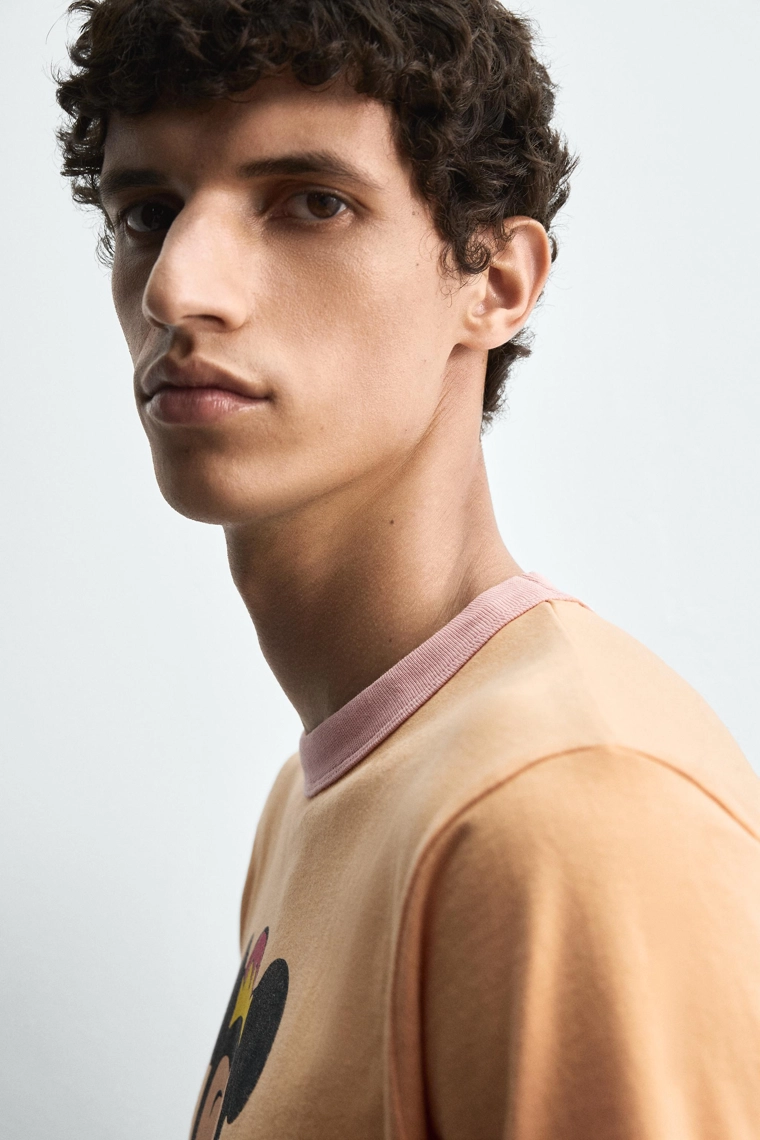 ФУТБОЛКА MORTY HARRY LAMBERT FOR ZARA X DISNEY