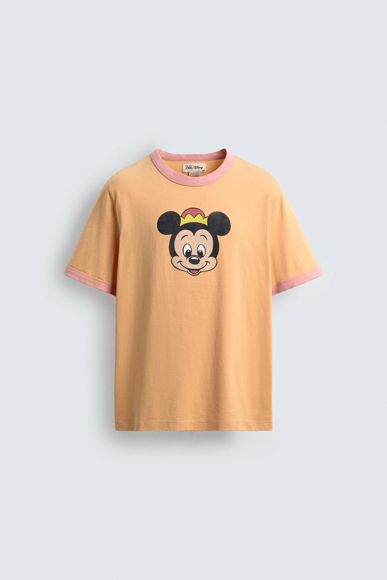 ФУТБОЛКА MORTY HARRY LAMBERT FOR ZARA X DISNEY
