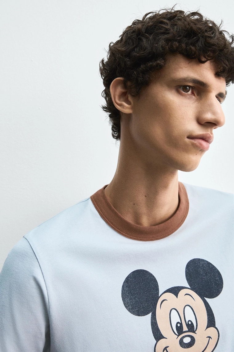 ФУТБОЛКА MICKEY MOUSE HARRY LAMBERT FOR ZARA X DISNEY