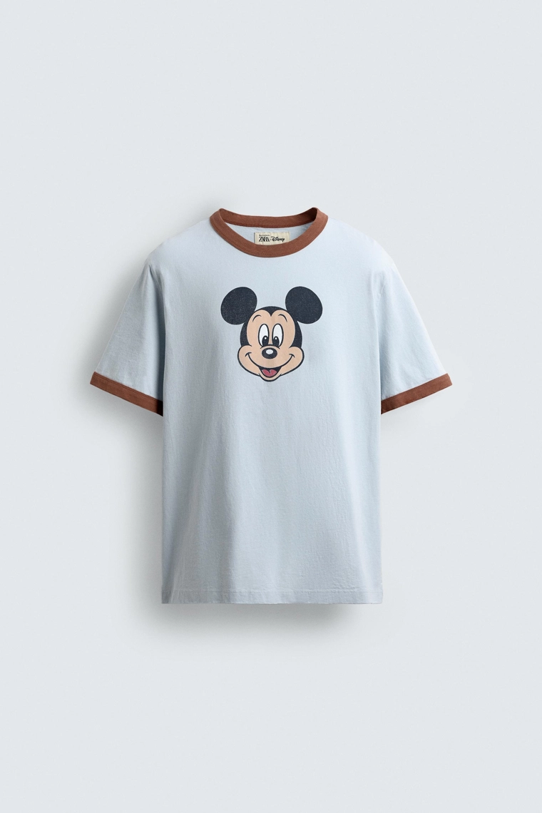 ФУТБОЛКА MICKEY MOUSE HARRY LAMBERT FOR ZARA X DISNEY