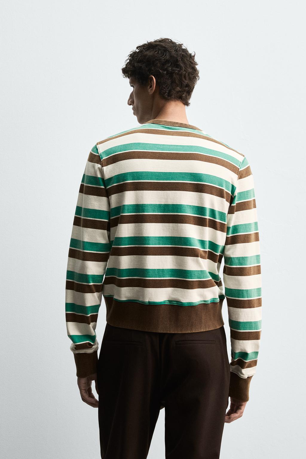 ФУТБОЛКА В ПОЛОСКУ HARRY LAMBERT FOR ZARA X DISNEY