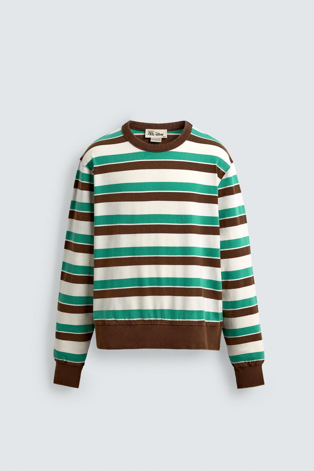 ФУТБОЛКА В ПОЛОСКУ HARRY LAMBERT FOR ZARA X DISNEY