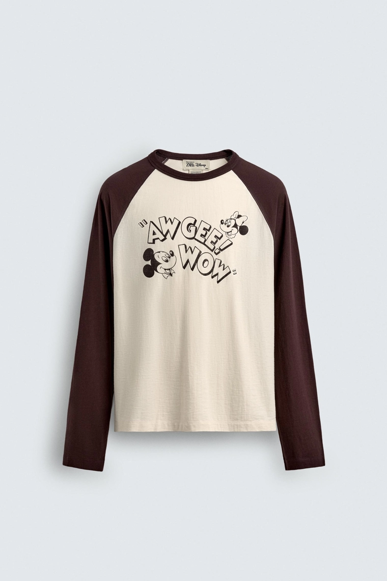 ФУТБОЛКА С ГРАФИКОЙ HARRY LAMBERT FOR ZARA X DISNEY