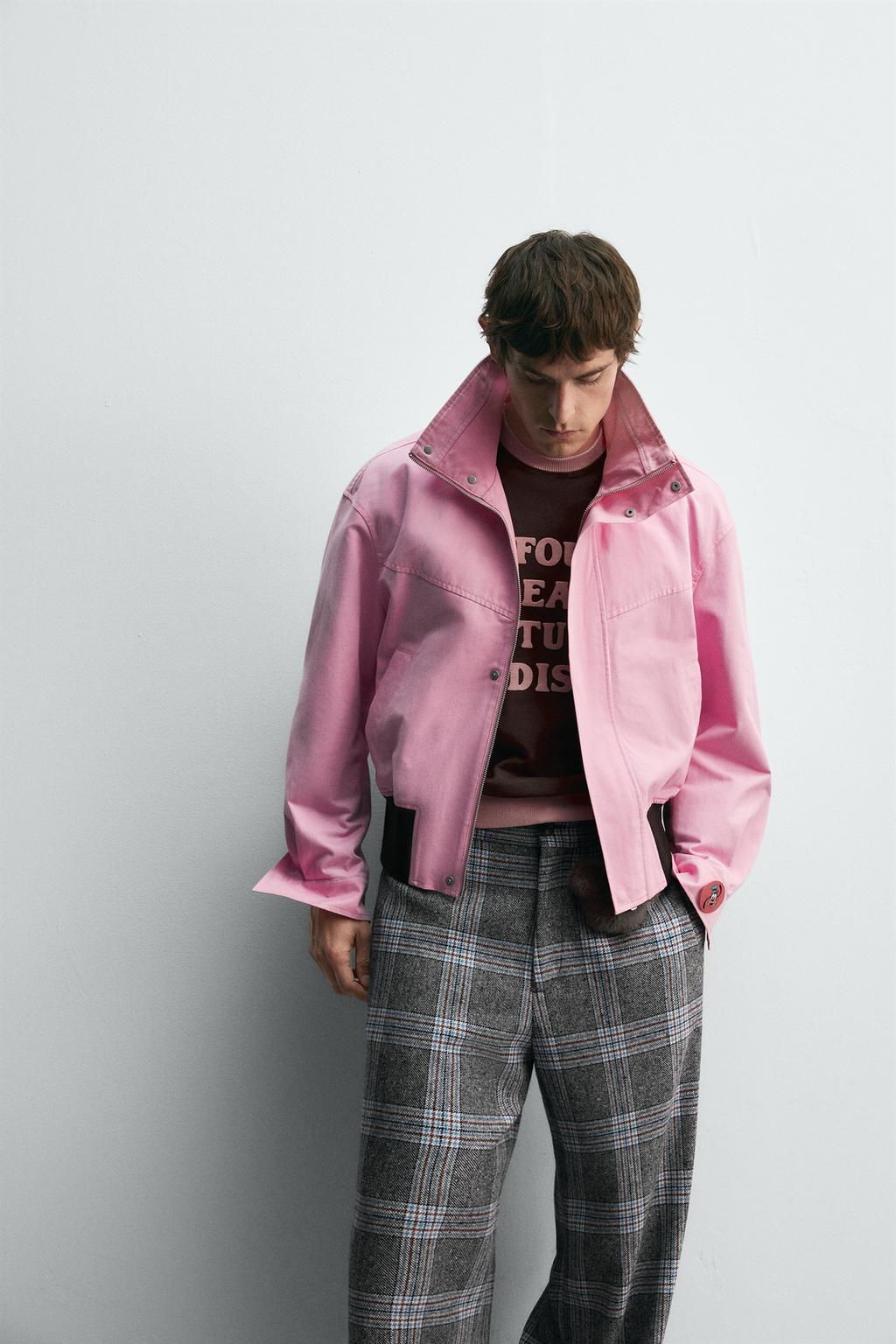 КУРТКА КОНТРАСТНАЯ HARRY LAMBERT FOR ZARA X DISNEY