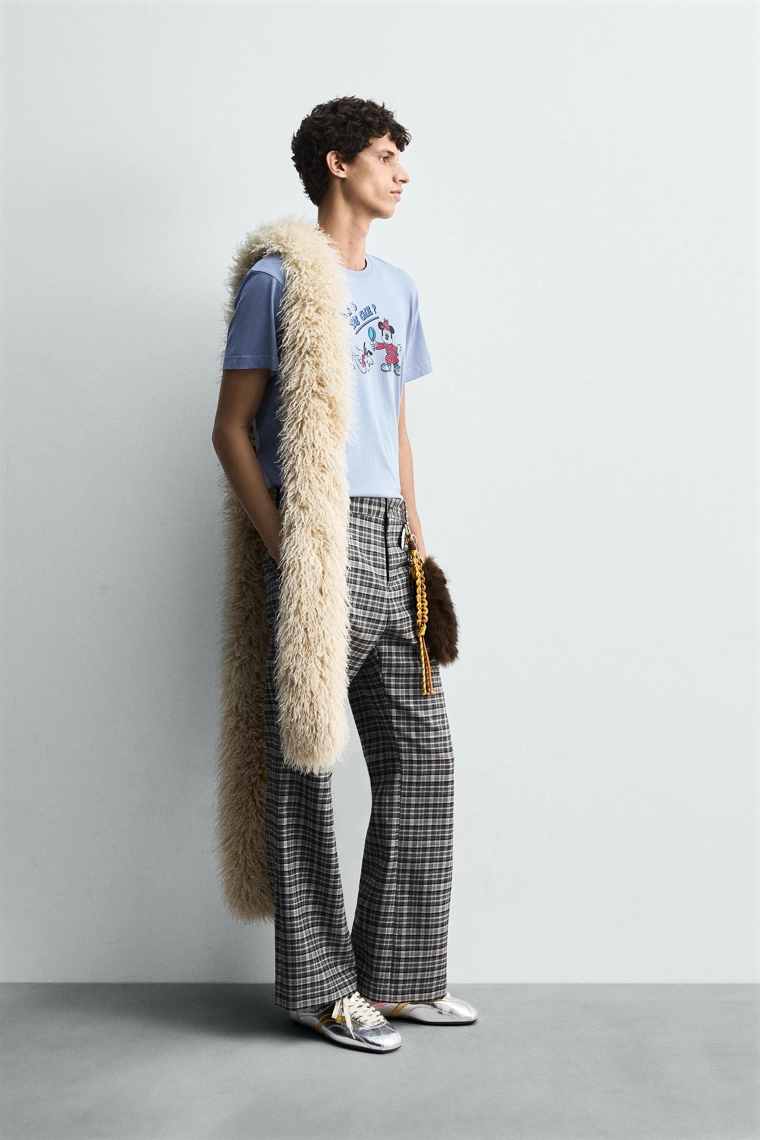 ФУТБОЛКА MICKEY + PLUTO HARRY LAMBERT FOR ZARA X DISNEY