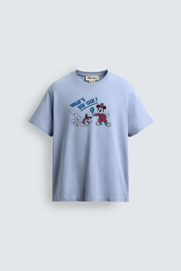 ФУТБОЛКА MICKEY + PLUTO HARRY LAMBERT FOR ZARA X DISNEY