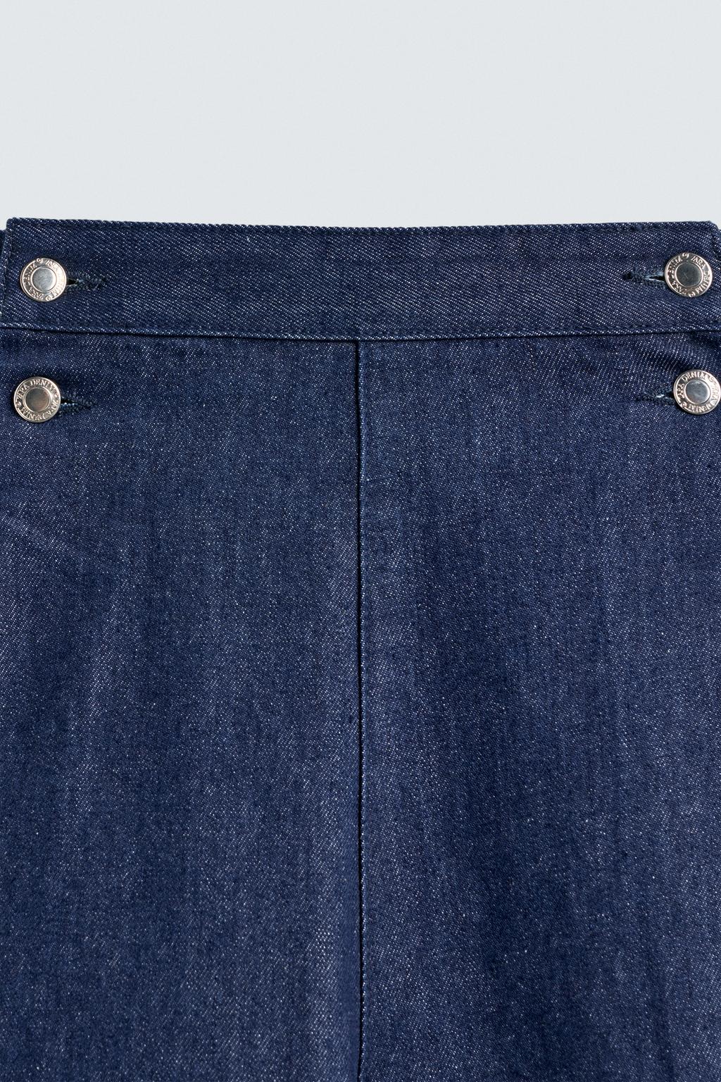ДЖИНСОВЫЕ БРЮКИ ШИРОКОГО КРОЯ HARRY LAMBERT FOR ZARA X DISNEY