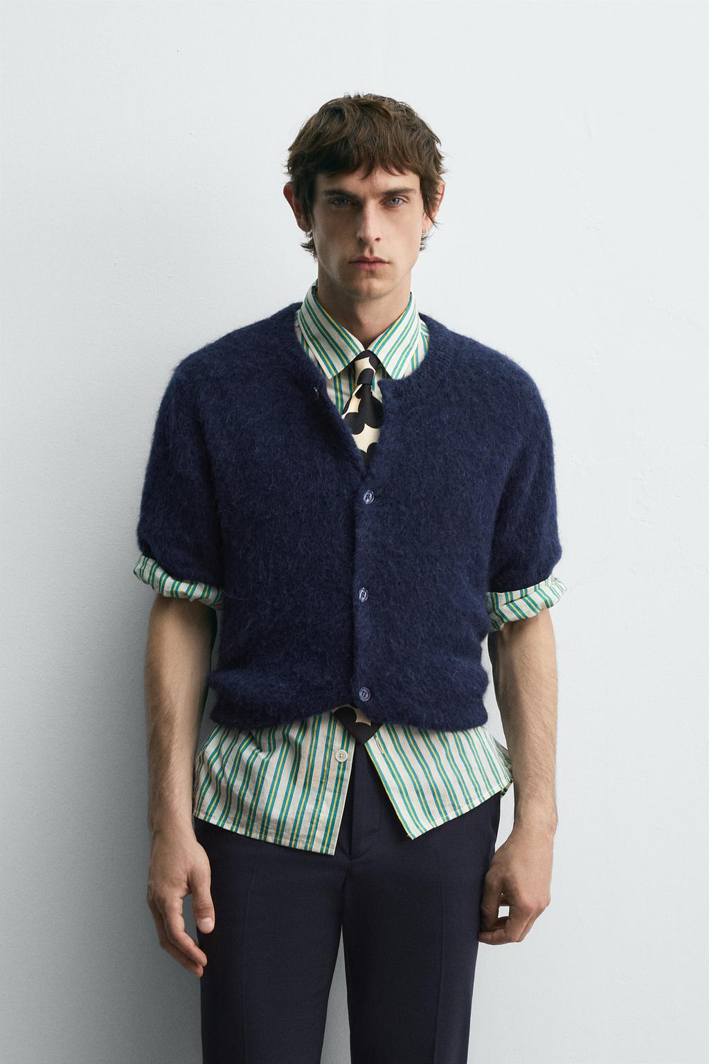 КАРДИГАН HARRY LAMBERT FOR ZARA X DISNEY