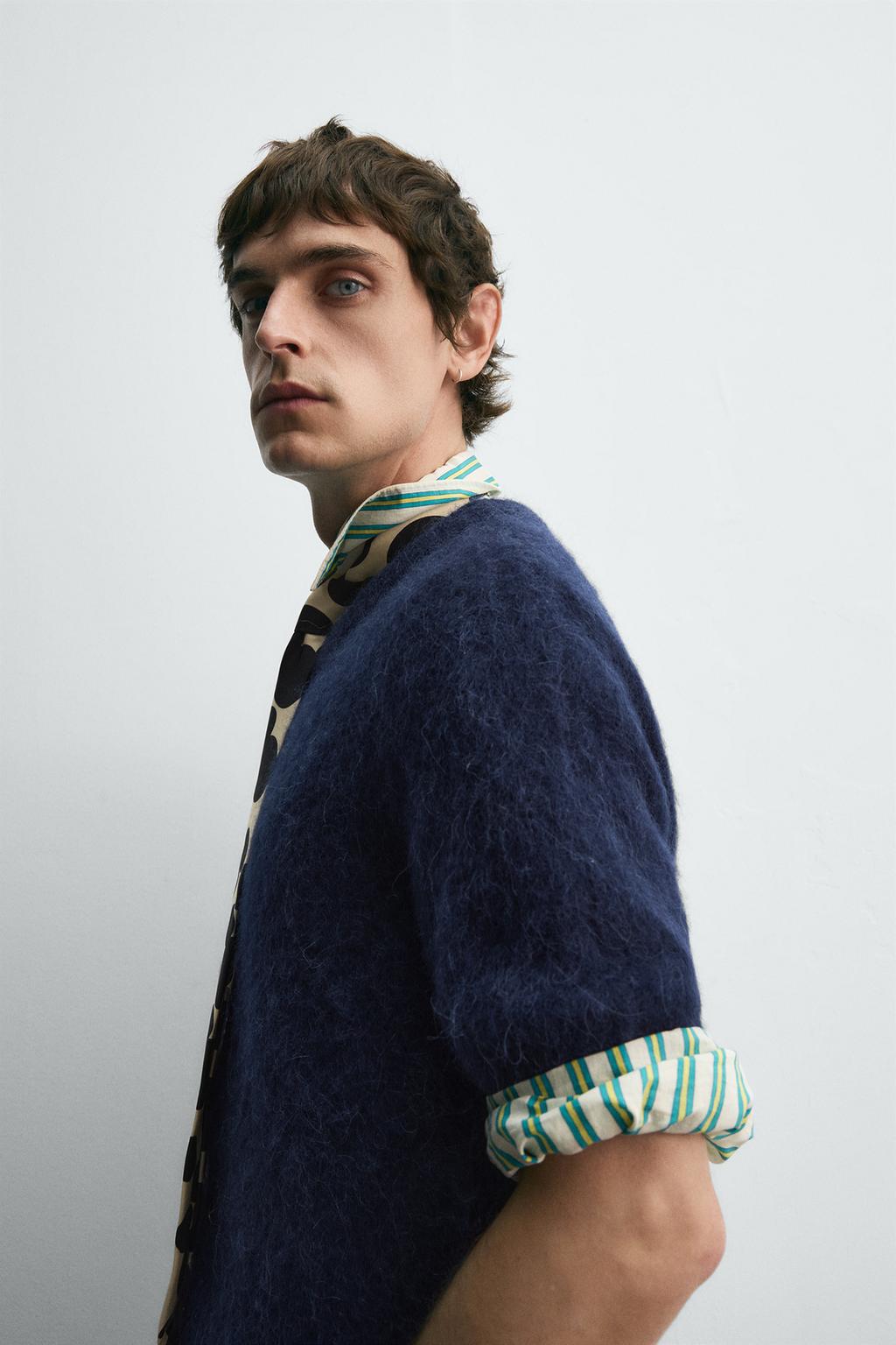 КАРДИГАН HARRY LAMBERT FOR ZARA X DISNEY