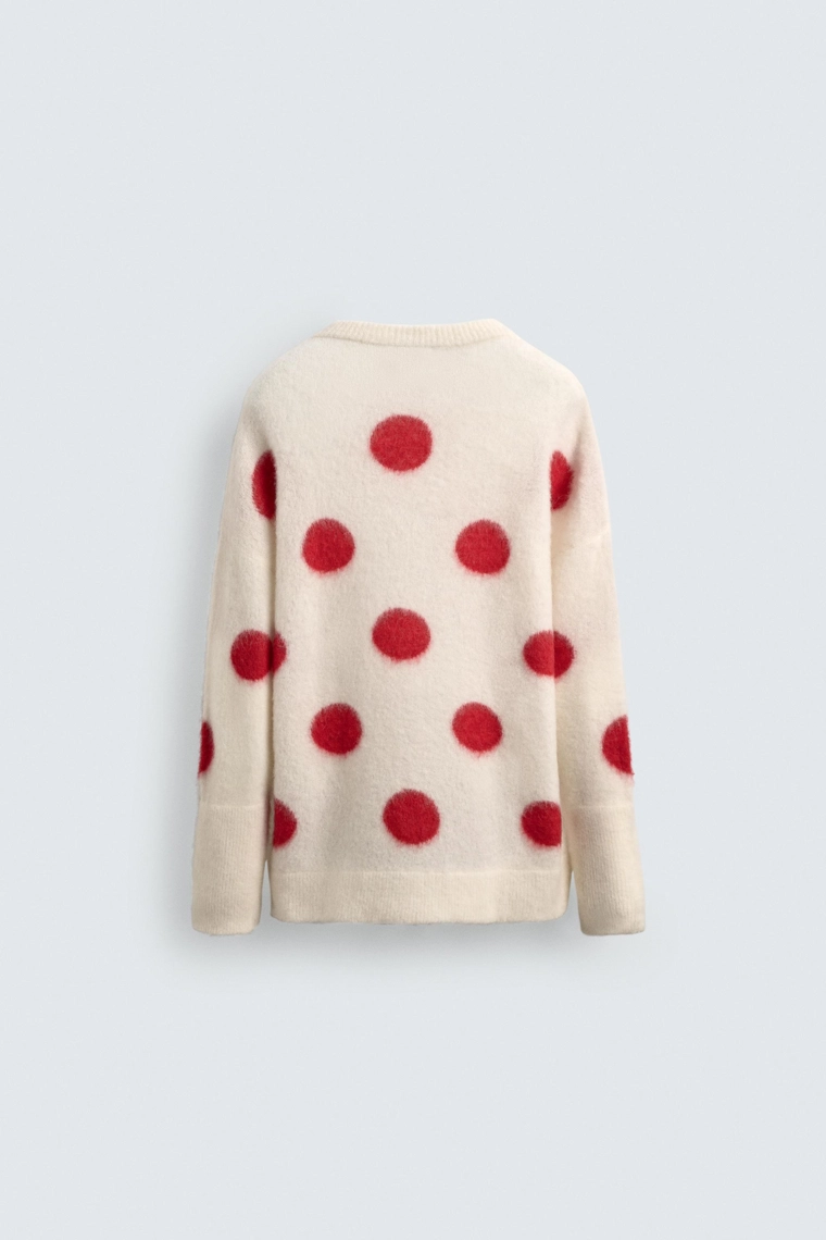 СВИТЕР В ГОРОШЕК HARRY LAMBERT FOR ZARA X DISNEY