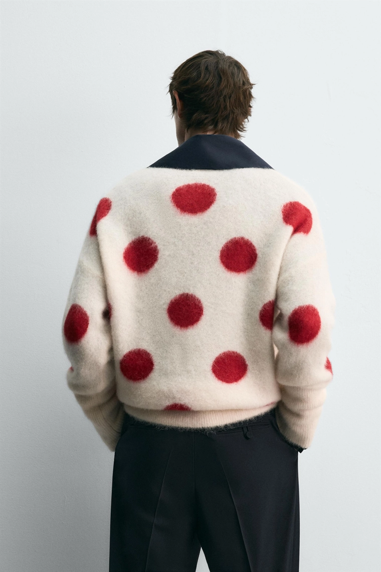 СВИТЕР В ГОРОШЕК HARRY LAMBERT FOR ZARA X DISNEY