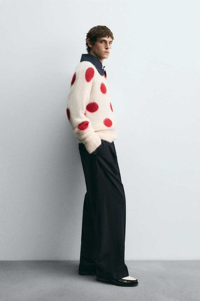 СВИТЕР В ГОРОШЕК HARRY LAMBERT FOR ZARA X DISNEY