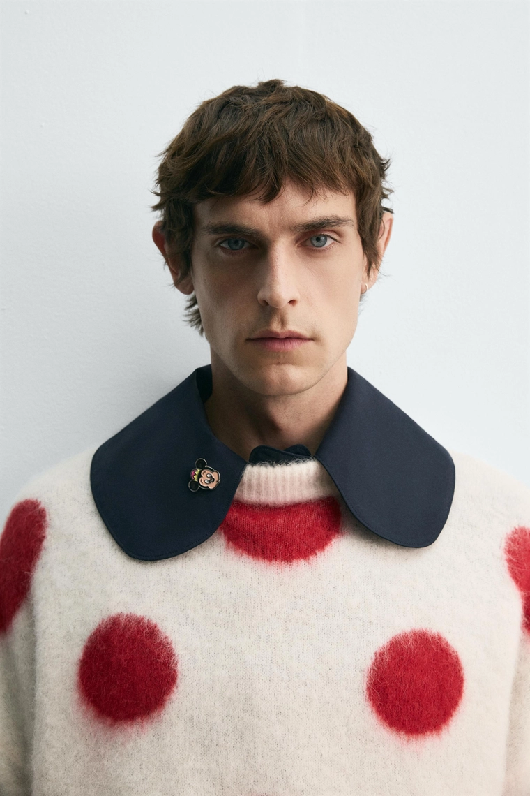 СВИТЕР В ГОРОШЕК HARRY LAMBERT FOR ZARA X DISNEY