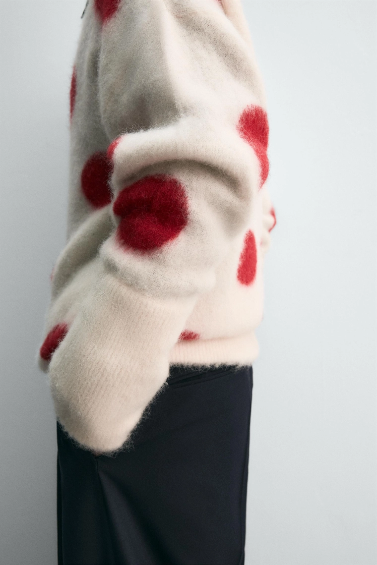 СВИТЕР В ГОРОШЕК HARRY LAMBERT FOR ZARA X DISNEY