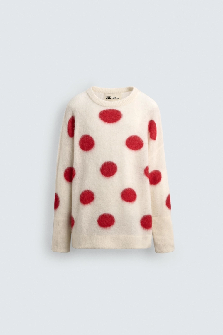 СВИТЕР В ГОРОШЕК HARRY LAMBERT FOR ZARA X DISNEY