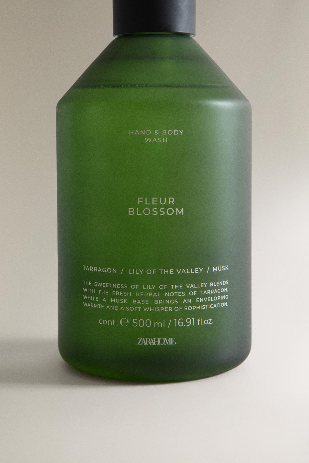 (500 ml) жидкое мыло fleur blossom